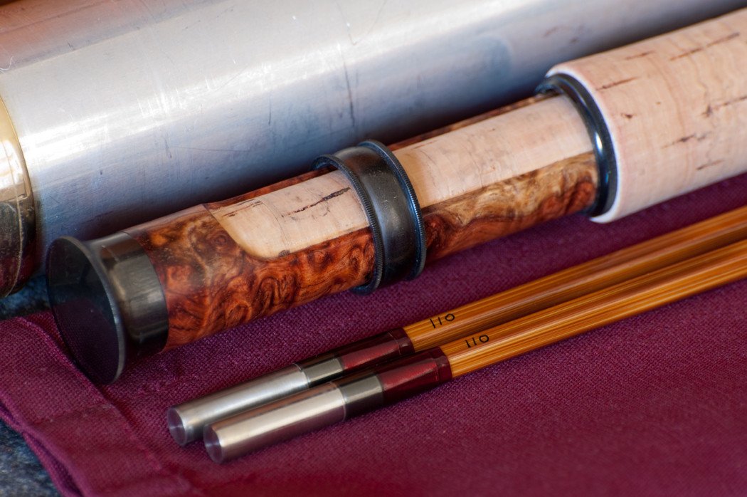 Bellinger 7'6 2/2 5wt Bamboo Rod