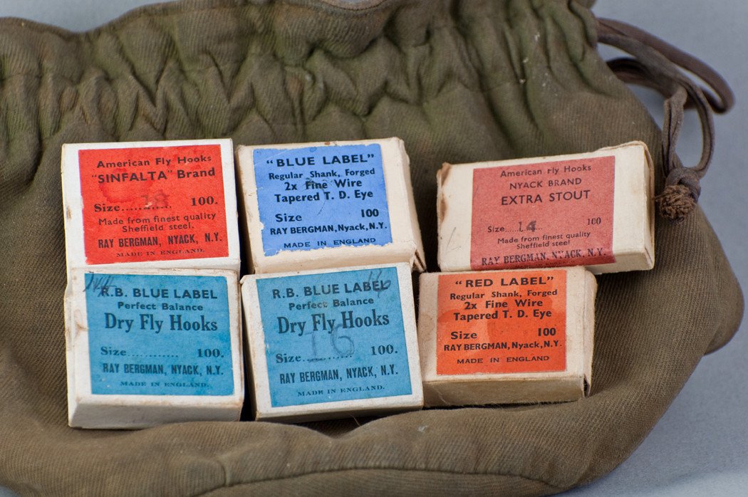 Ray Bergman Hooks - Dry Fly - Size 16 Qty 35 