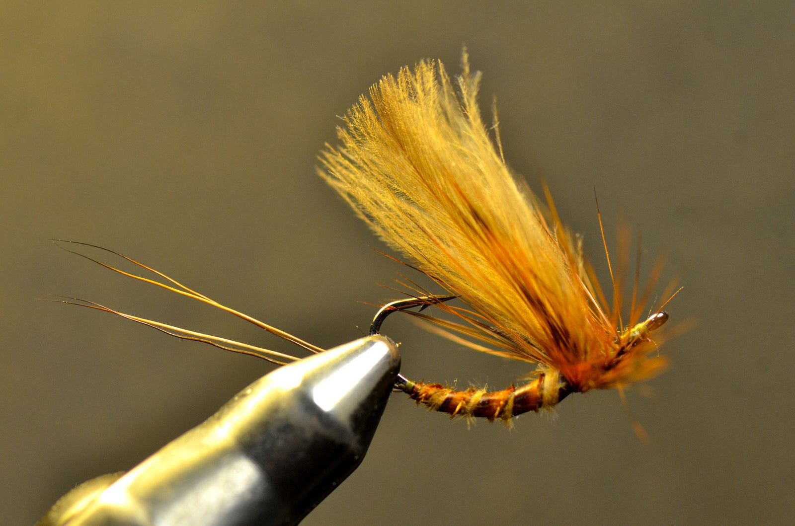 Flies for Rivers - Scorpion Half-Spent (British Green Drake / E. Danica - Size 6)