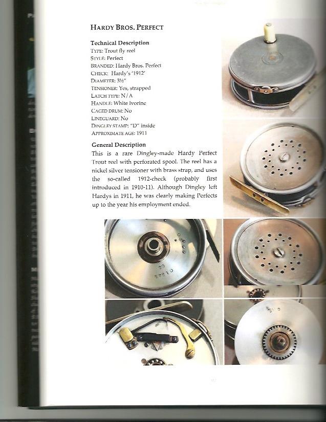 Hardy Perfect 3 5/8" 1912 fly reel w/ "D" stamp! 
