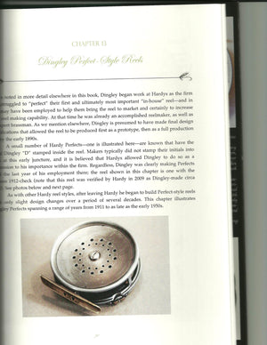 Hardy Perfect 3 5/8" 1912 fly reel w/ "D" stamp! 