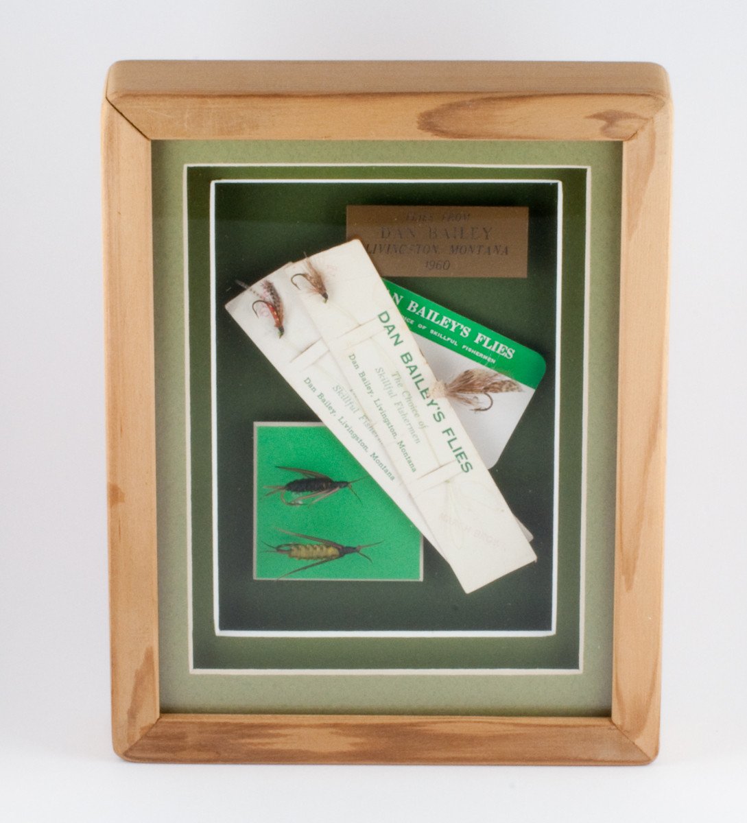 Dan Bailey Framed Flies and Ephemera 