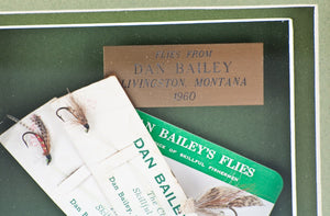 Dan Bailey Framed Flies and Ephemera 