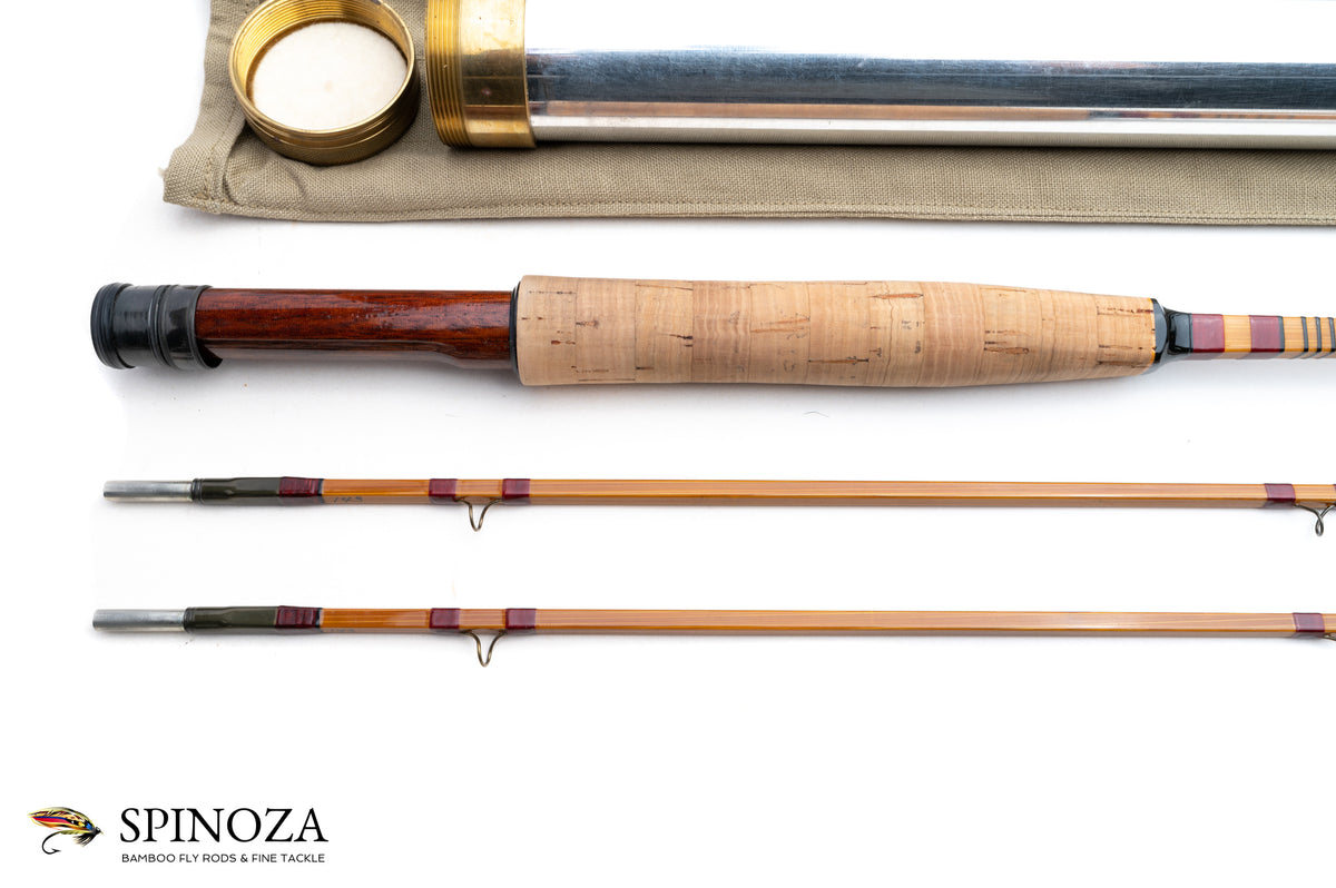 Dana Gray Carlson "Four" Bamboo Fly Rod 7' 2/2 #4