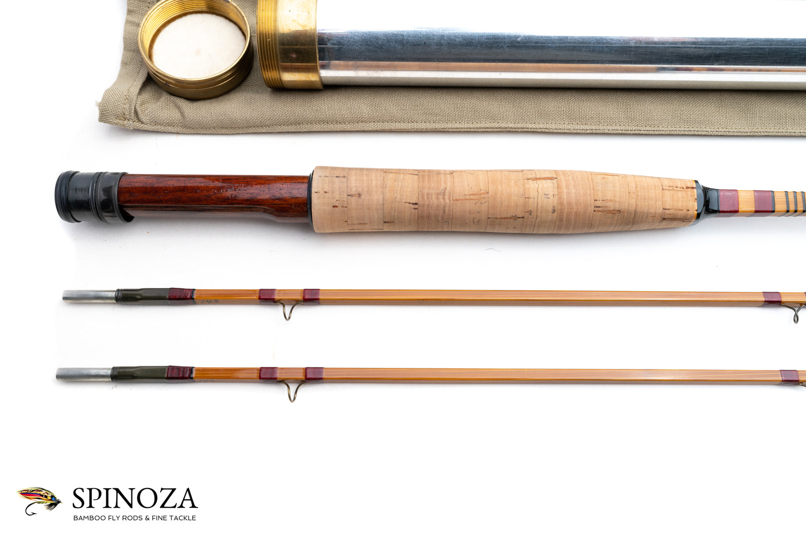 Dana Gray Carlson "Four" Bamboo Fly Rod 7' 2/2 #4