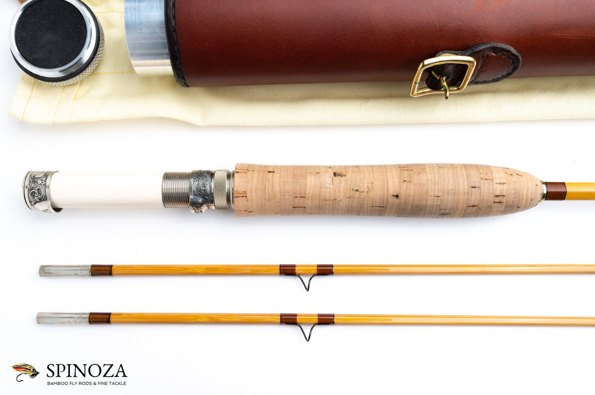 Darryl Whitehead Bamboo Fly Rod 7'6" 2/2