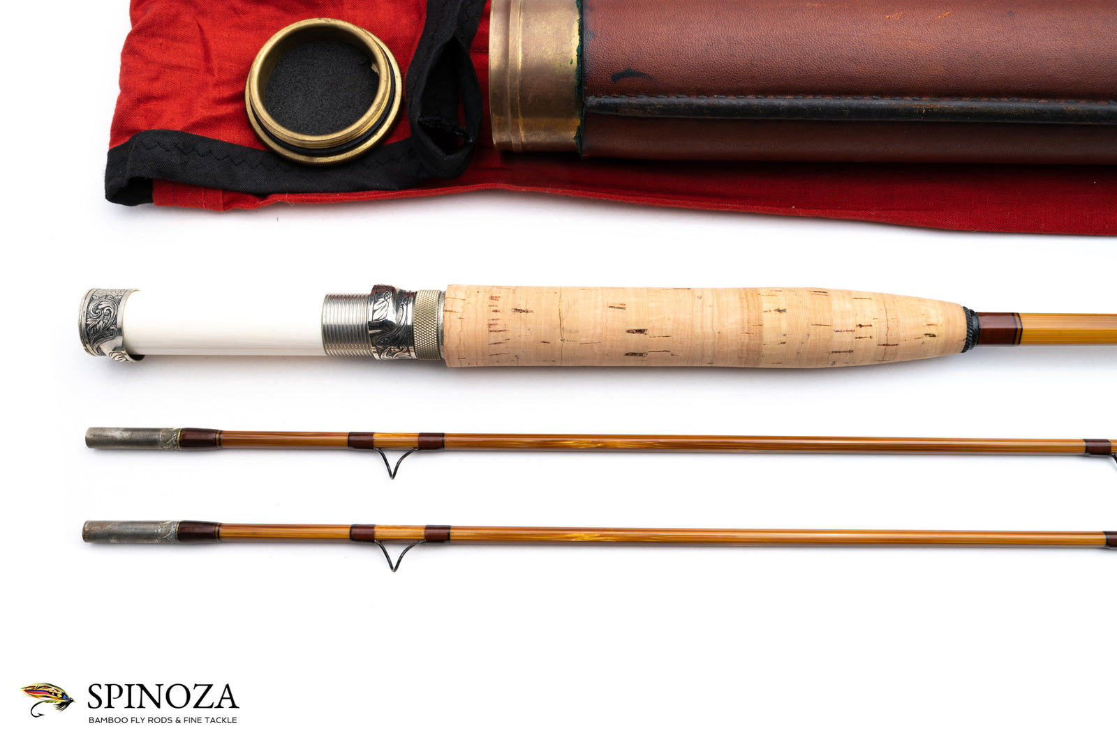 Darryl Whitehead Bamboo Fly Rod 7' 2/2 #4