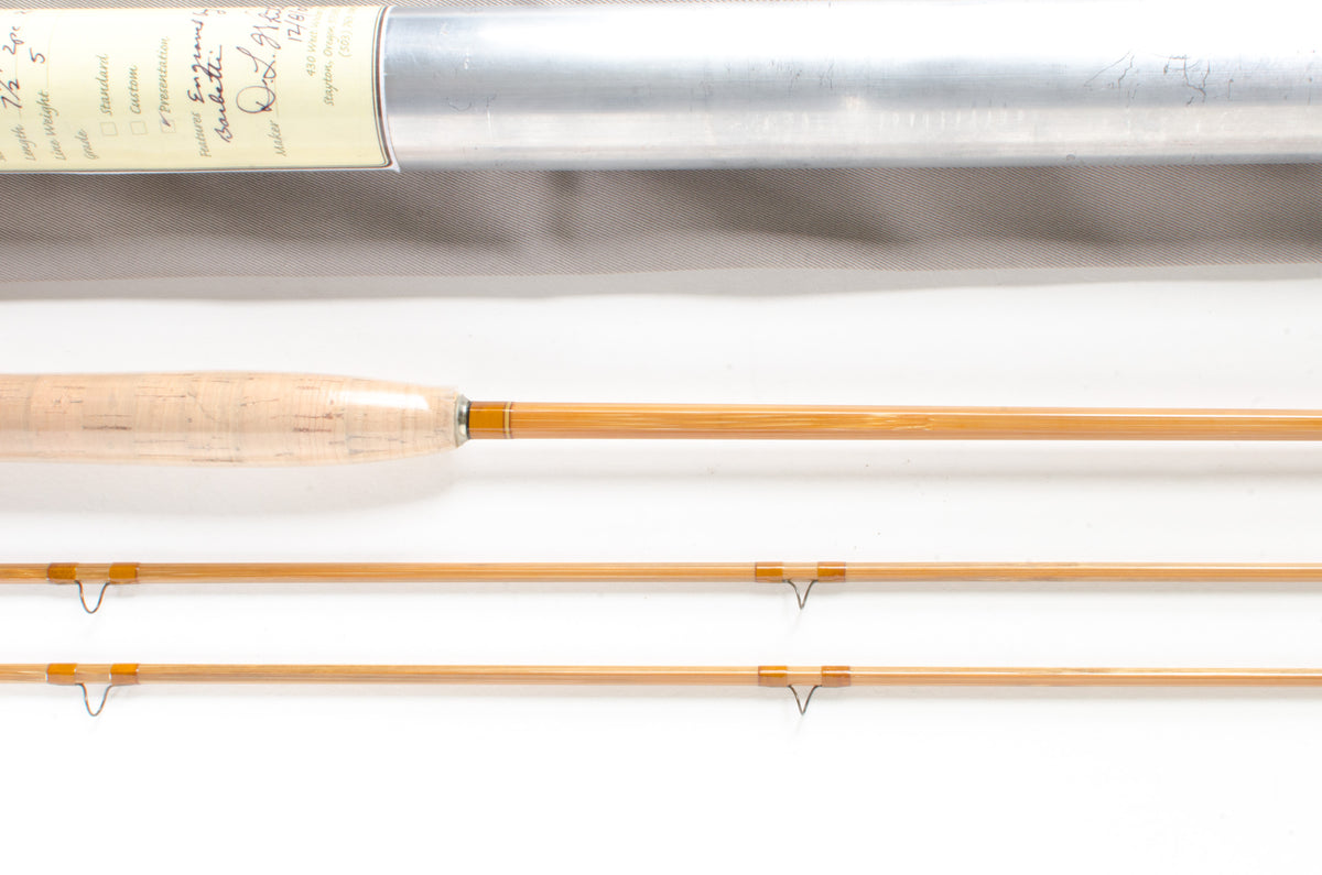 Darryl Whitehead Presentation Fly Rod 7'6" 2/2 #5