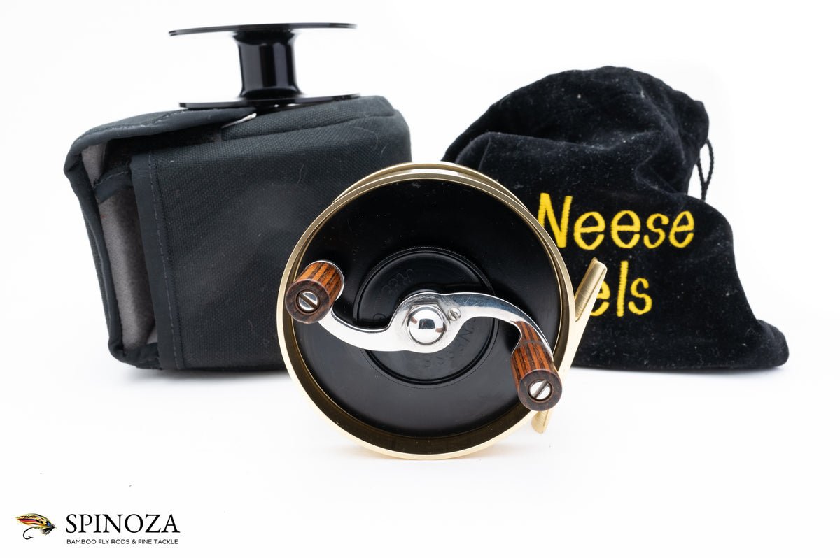 Dave McNeese Salmon Reel w/spare spool - LHW
