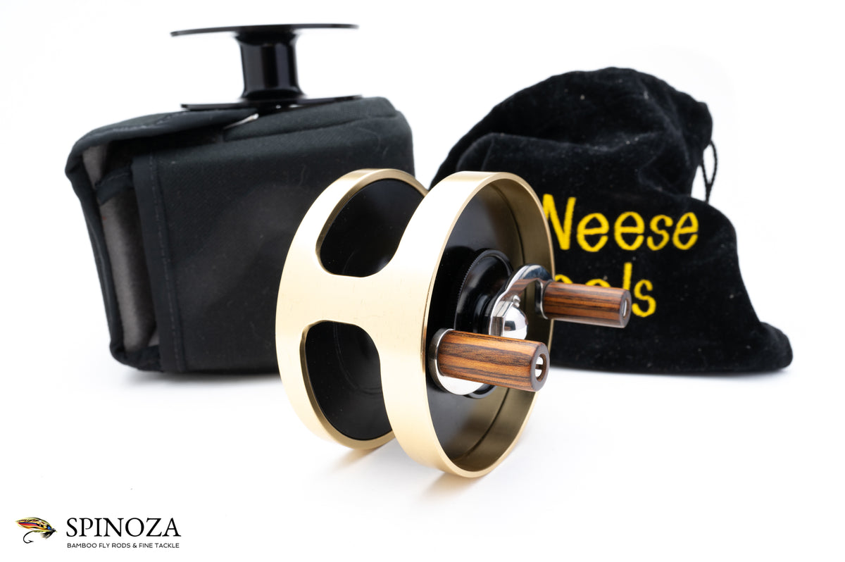 Dave McNeese Salmon Reel w/spare spool - LHW