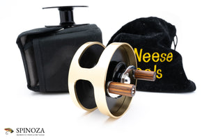 Dave McNeese Salmon Reel w/spare spool - LHW