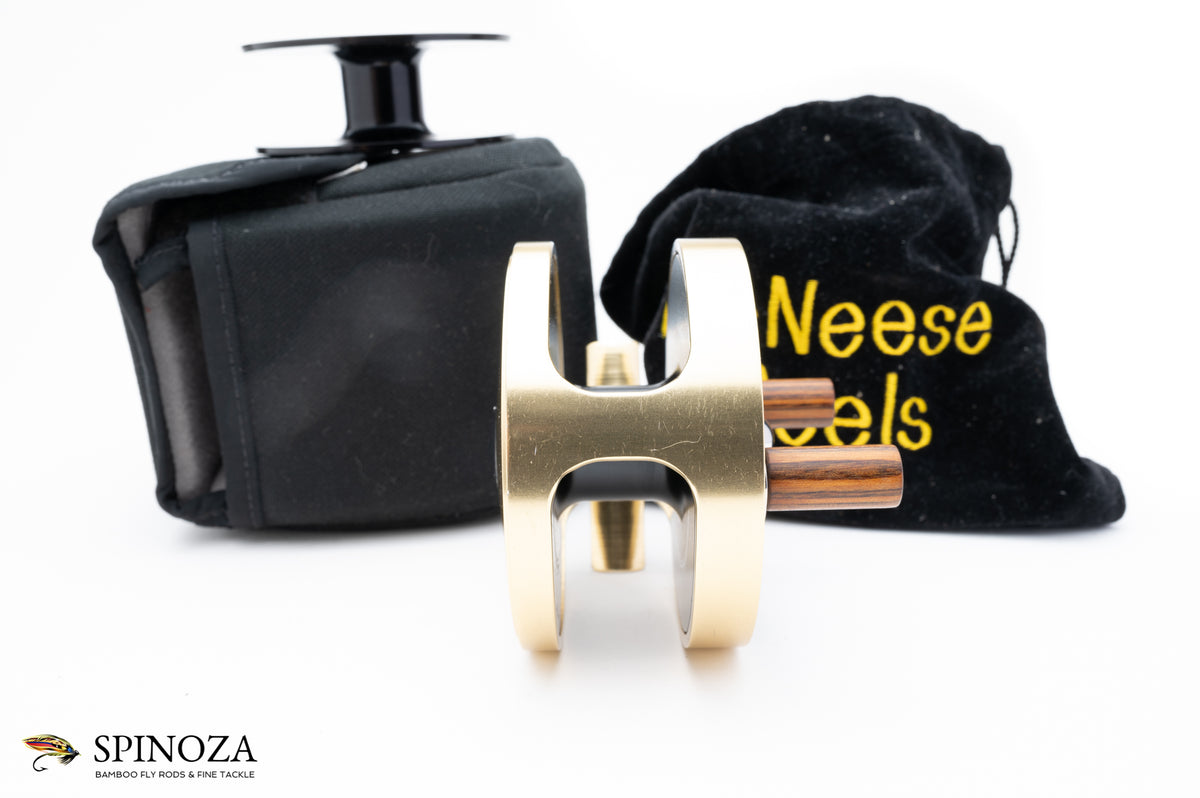 Dave McNeese Salmon Reel w/spare spool - LHW