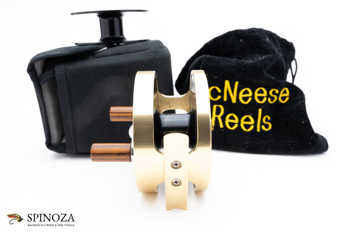 Dave McNeese Salmon Reel w/spare spool - LHW