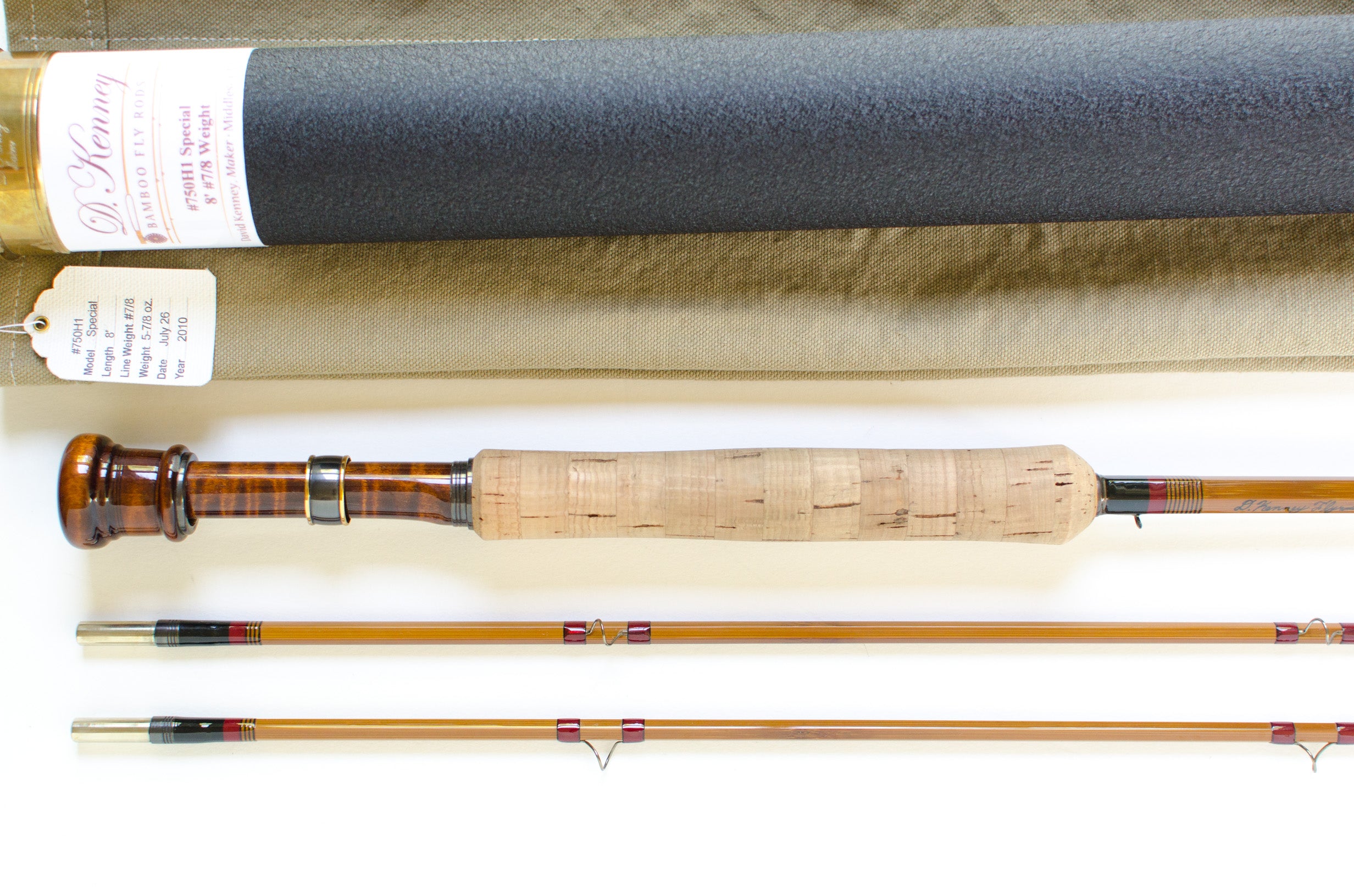 Dave Kenney Light Salmon Rod 8' 2/2 #7/8