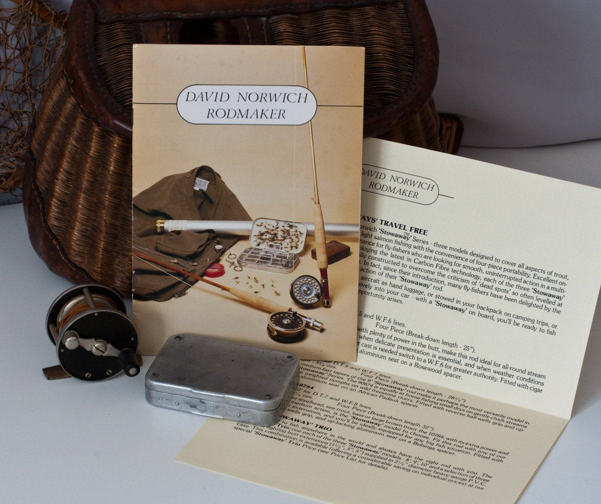 David Norwich Bamboo Rod Catalog 