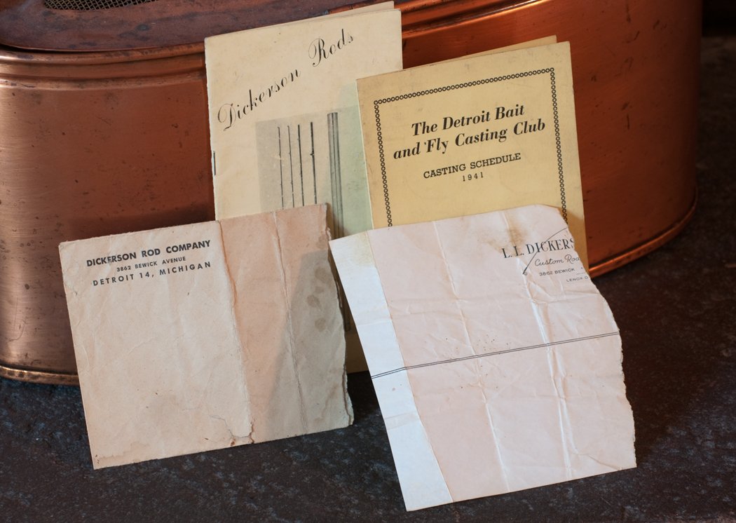 Lyle Dickerson Ephemera