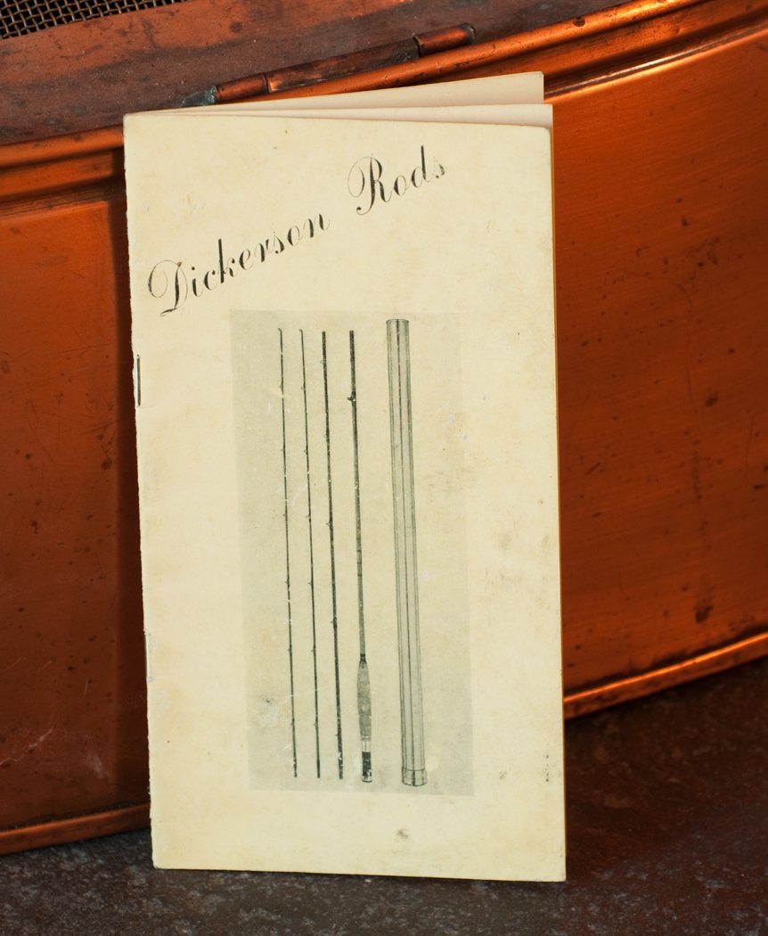Lyle Dickerson Rod Catalog 
