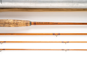 Dickerson 761510 RB (Ray Bergman) Fly Rod 7'6" 3/2 #5 - rod sections with guides and wraps
