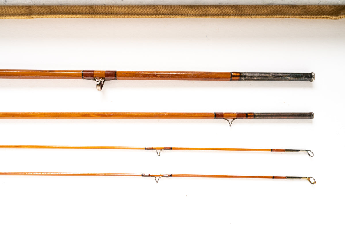 Dickerson 761510 RB (Ray Bergman) Fly Rod 7'6" 3/2 #5 - rod sections with wraps
