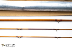 Dickerson Model 8013 Bamboo Fly Rod 8' 2/2 #5 - ferrules and tip tops detail