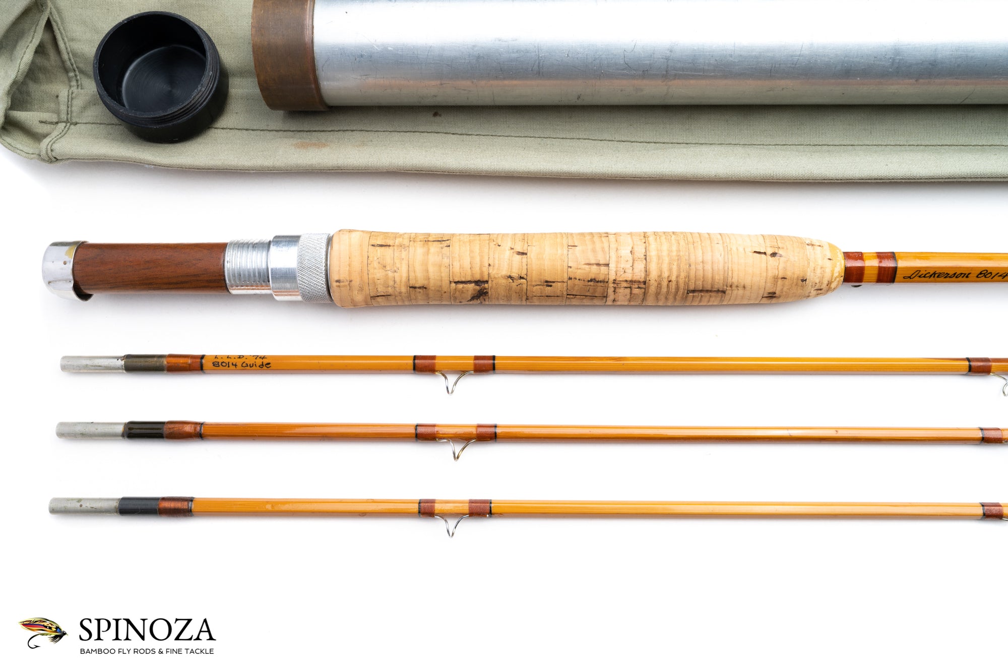 The 1930's  Bamboo fly rod, Vintage fishing, Fishing reels