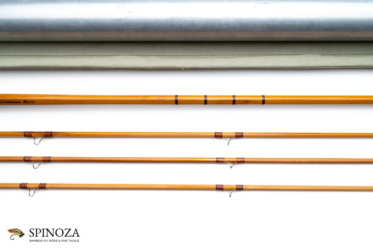 Dickerson Model 8014 Bamboo Fly Rod