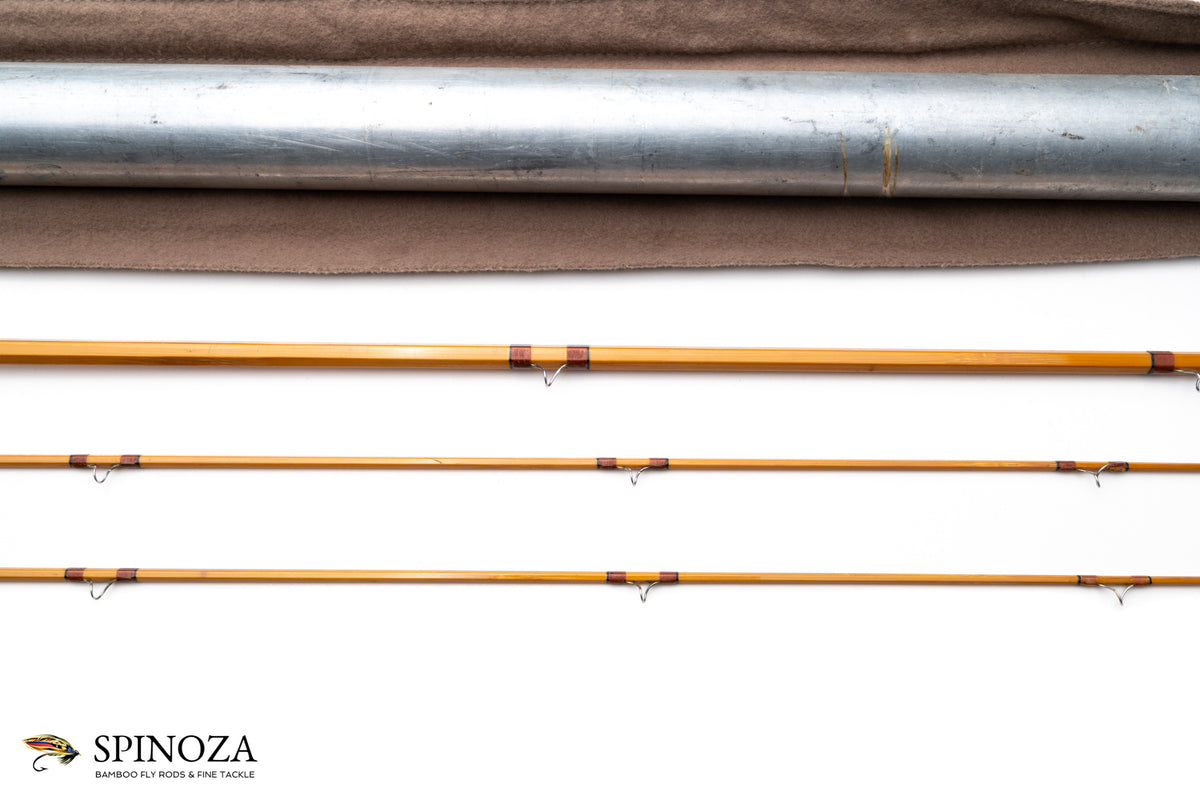 Dickerson 8015 Guide Model Fly Rod 8' 2/2 #6/7 - ferrules and tip tops detail