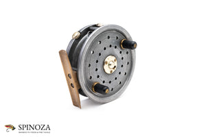 Dingley "St. George" Style Fly Reel 3 3/8" with Red Agate