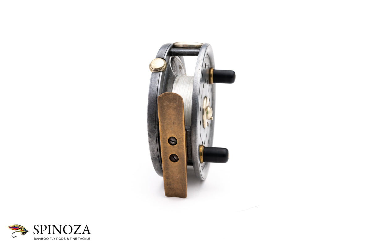 Dingley "St. George" Style Fly Reel 3 3/8" with Red Agate