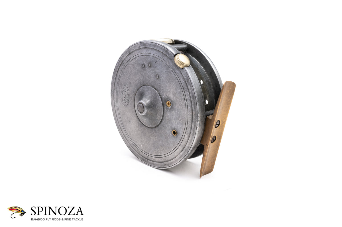 Dingley "St. George" Style Fly Reel 3 3/8" with Red Agate