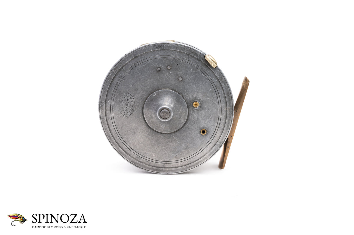 Dingley "St. George" Style Fly Reel 3 3/8" with Red Agate