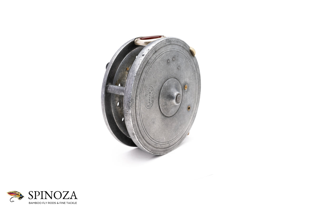 Dingley "St. George" Style Fly Reel 3 3/8" with Red Agate