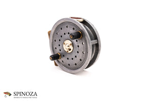 Dingley "St. George" Style Fly Reel 3 3/8" with Red Agate