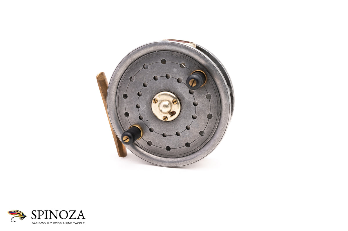 Dingley "St. George" Style Fly Reel 3 3/8" with Red Agate