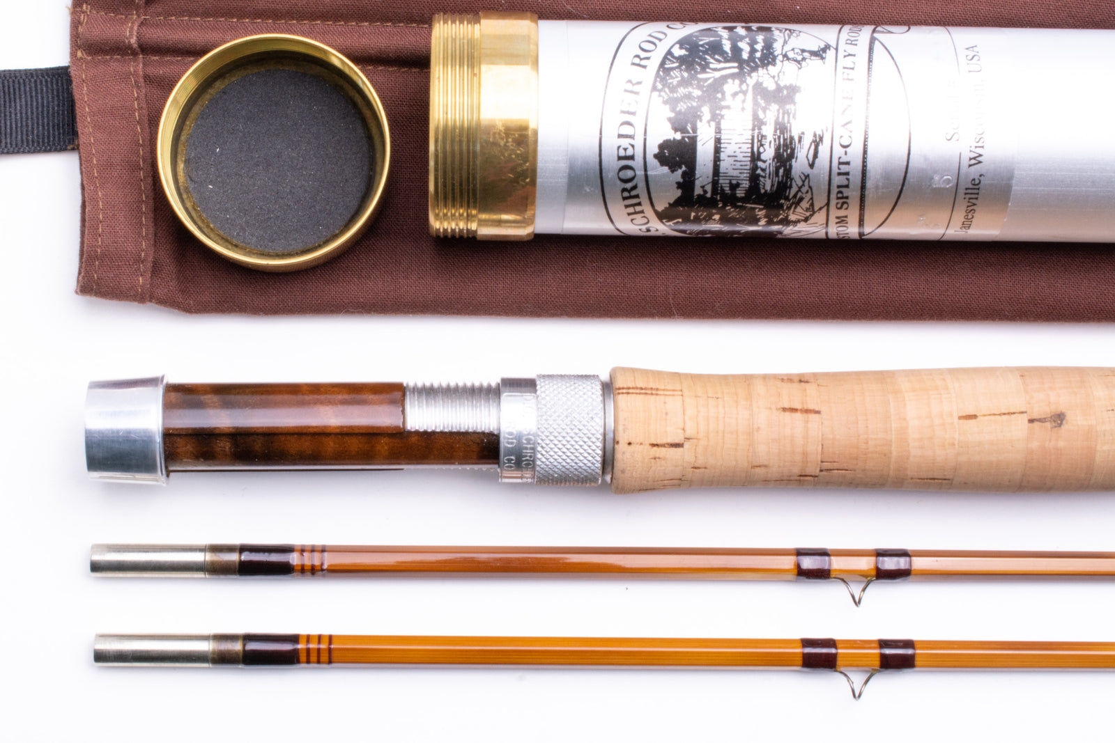 Don Schroeder Fly Rod 8'6" 2/2 #5 