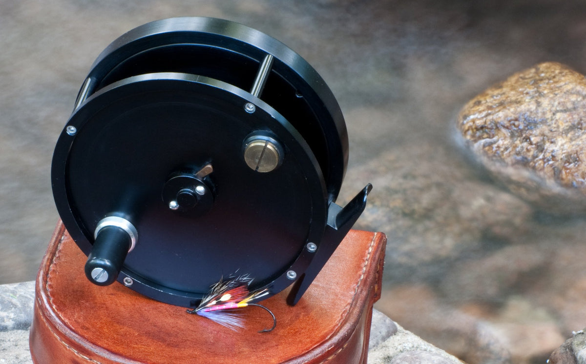 Wes Drain Steelhead reel - extremely scarce!