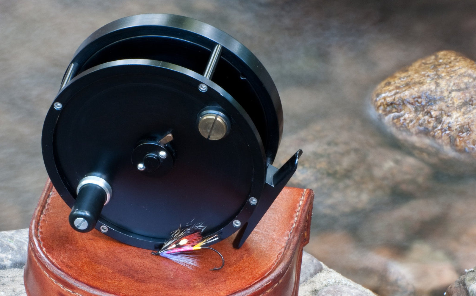 Wes Drain Steelhead reel - extremely scarce!