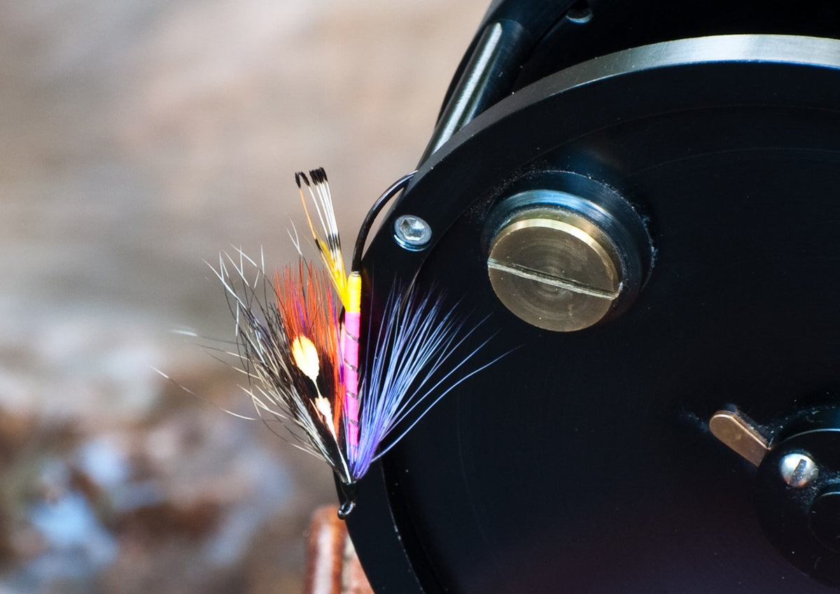 Wes Drain Steelhead reel - extremely scarce!