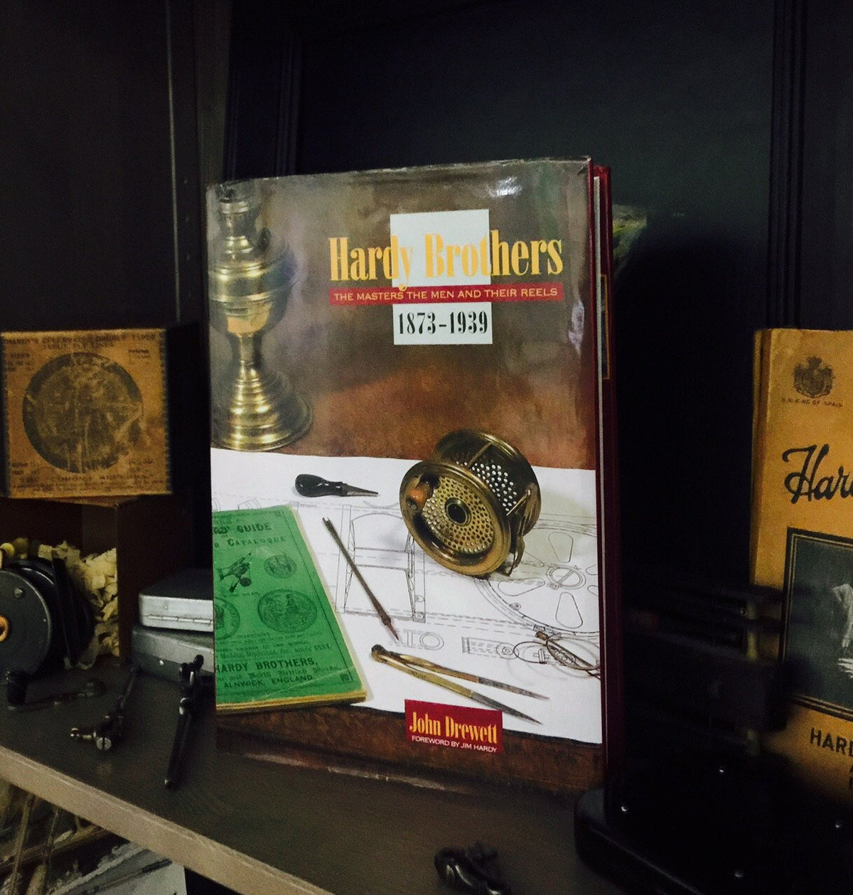 Drewett, John - "Hardy Brothers - The Masters The Men And Their Reels" 
