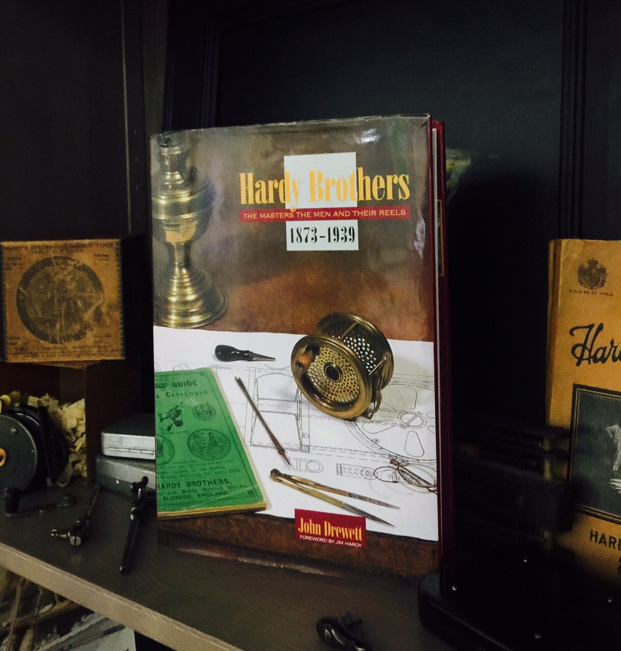 Drewett, John - "Hardy Brothers - The Masters The Men And Their Reels"