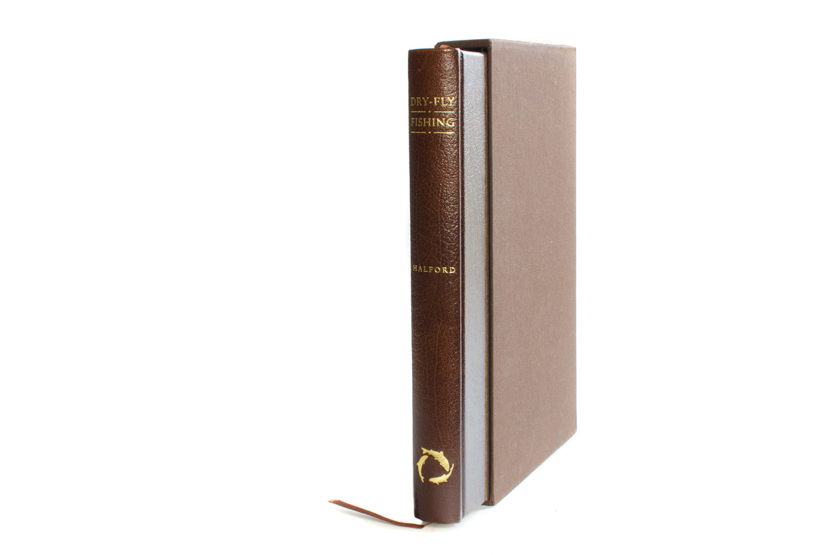 Dry Fly Fishing by Frederic Halford (Flyfisher's Classic Library)