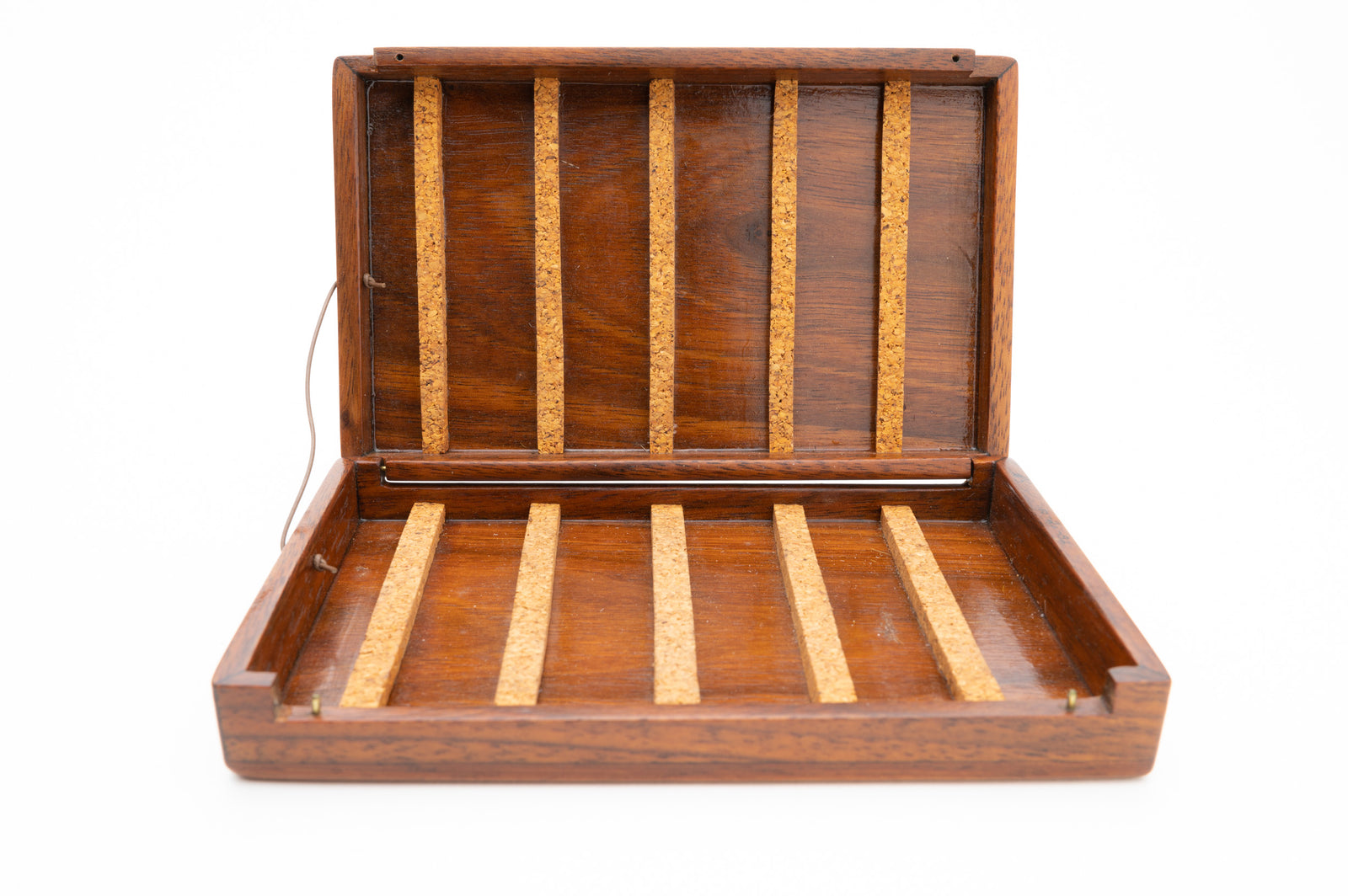 Dutch Fly Box - Walnut