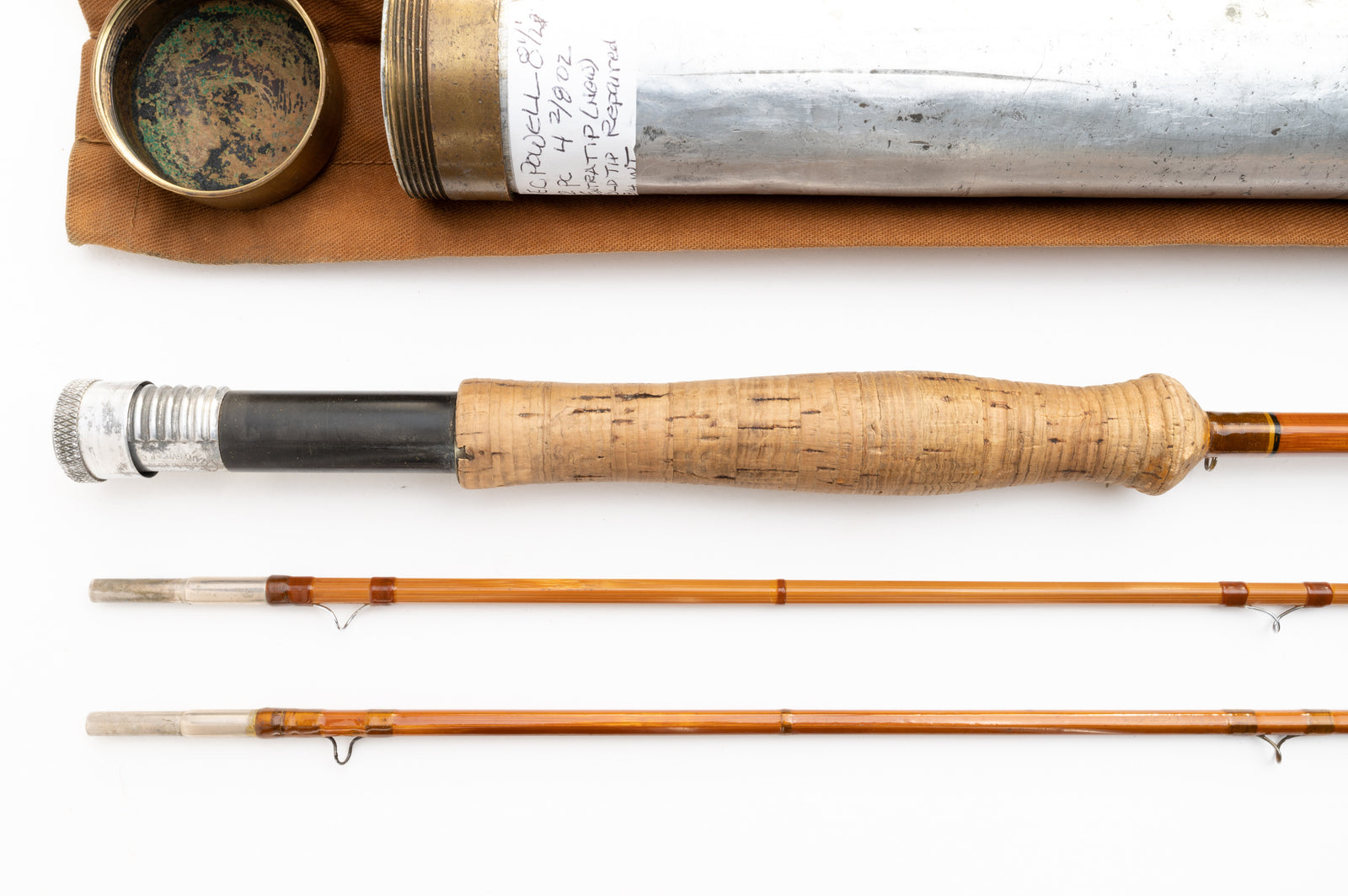EC Powell Fly Rod 8'6" 2/2 #4