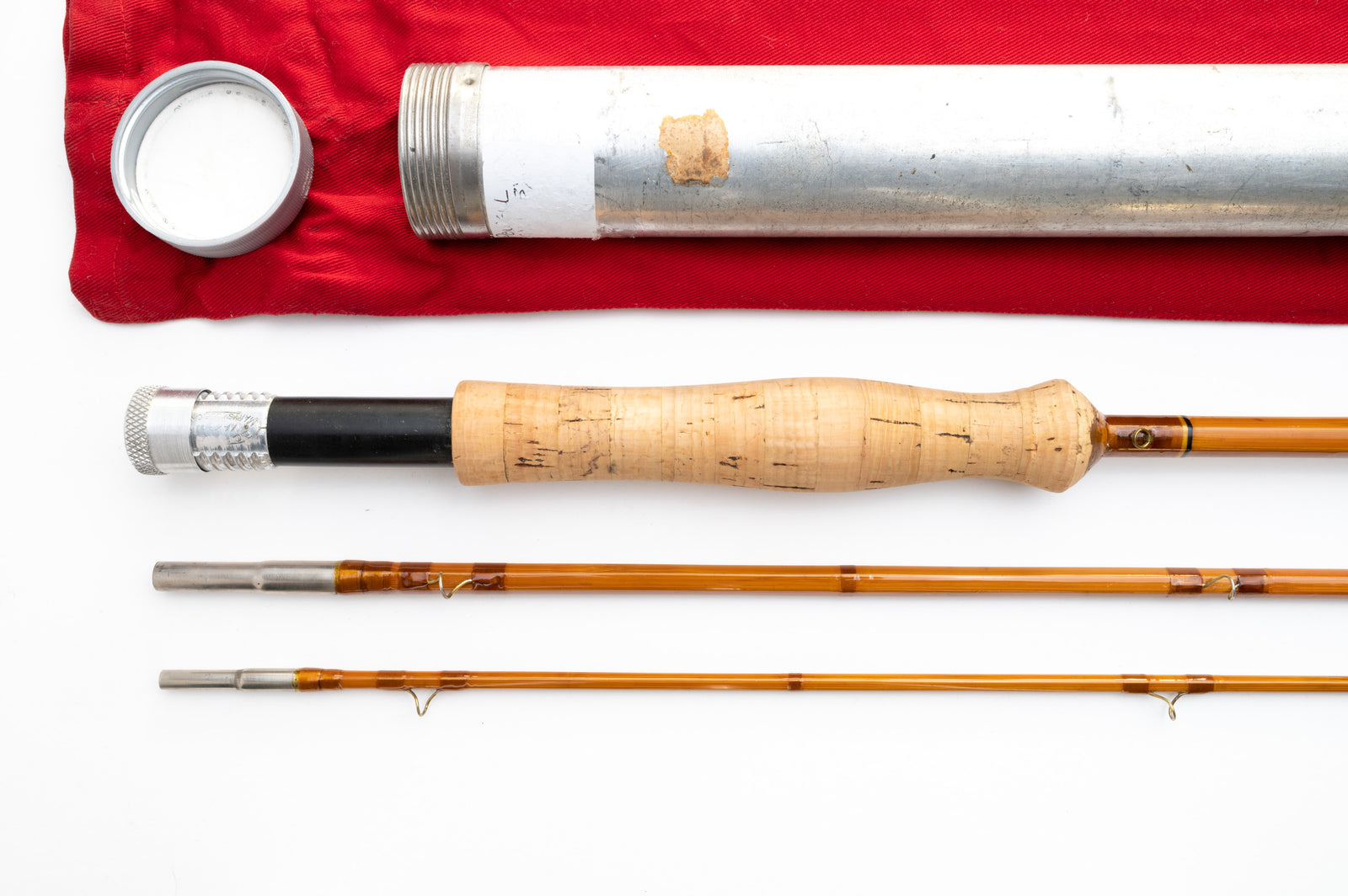 EC Powell Bamboo Rod 9'6" 3/1 #6