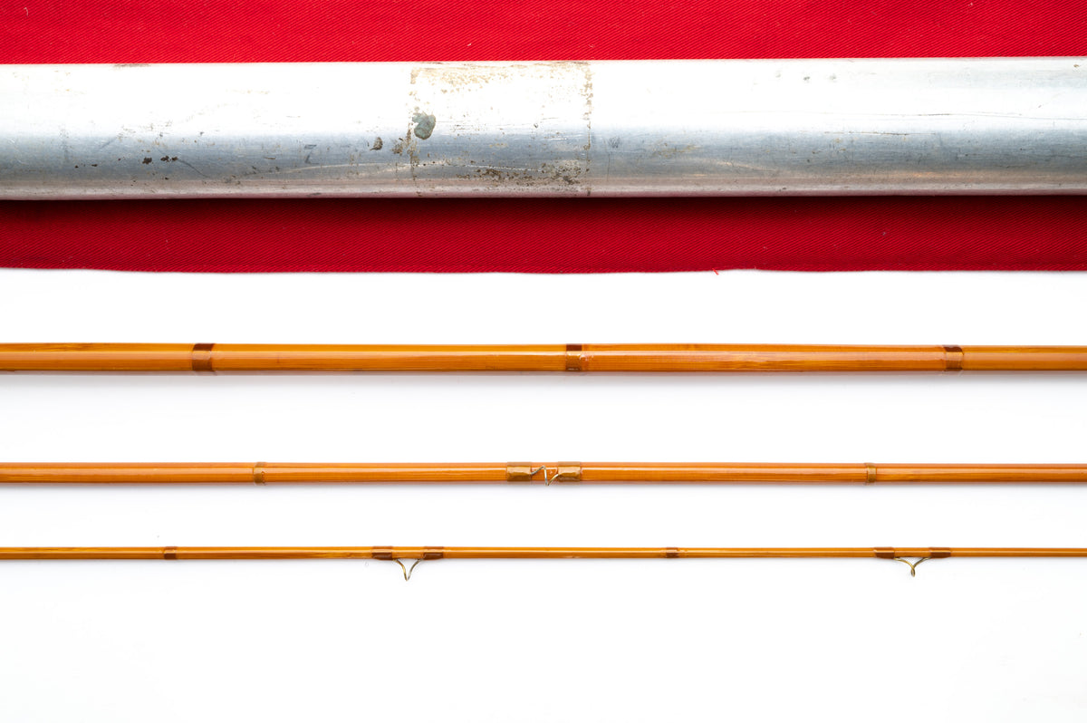 EC Powell Bamboo Rod 9'6" 3/1 #6