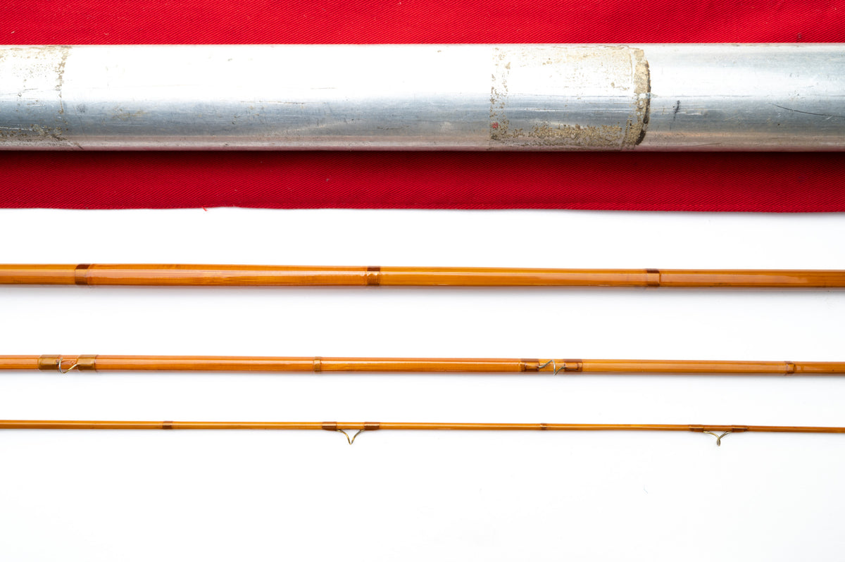 EC Powell Bamboo Rod 9'6" 3/1 #6