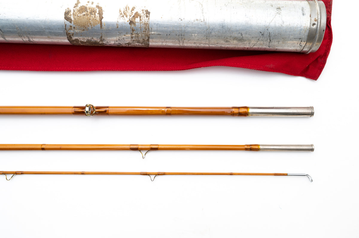 EC Powell Bamboo Rod 9'6" 3/1 #6