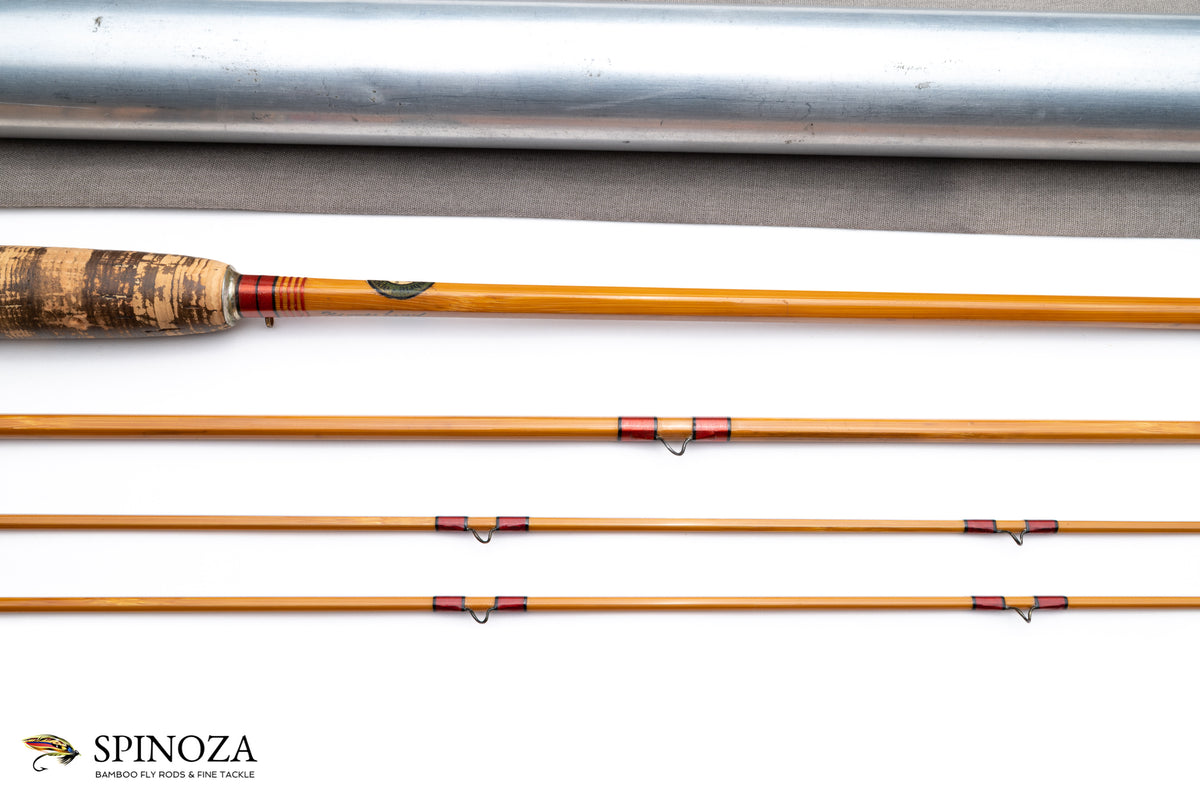 E Edwards Moosehead Bamboo Fly Rod 8' 3/2