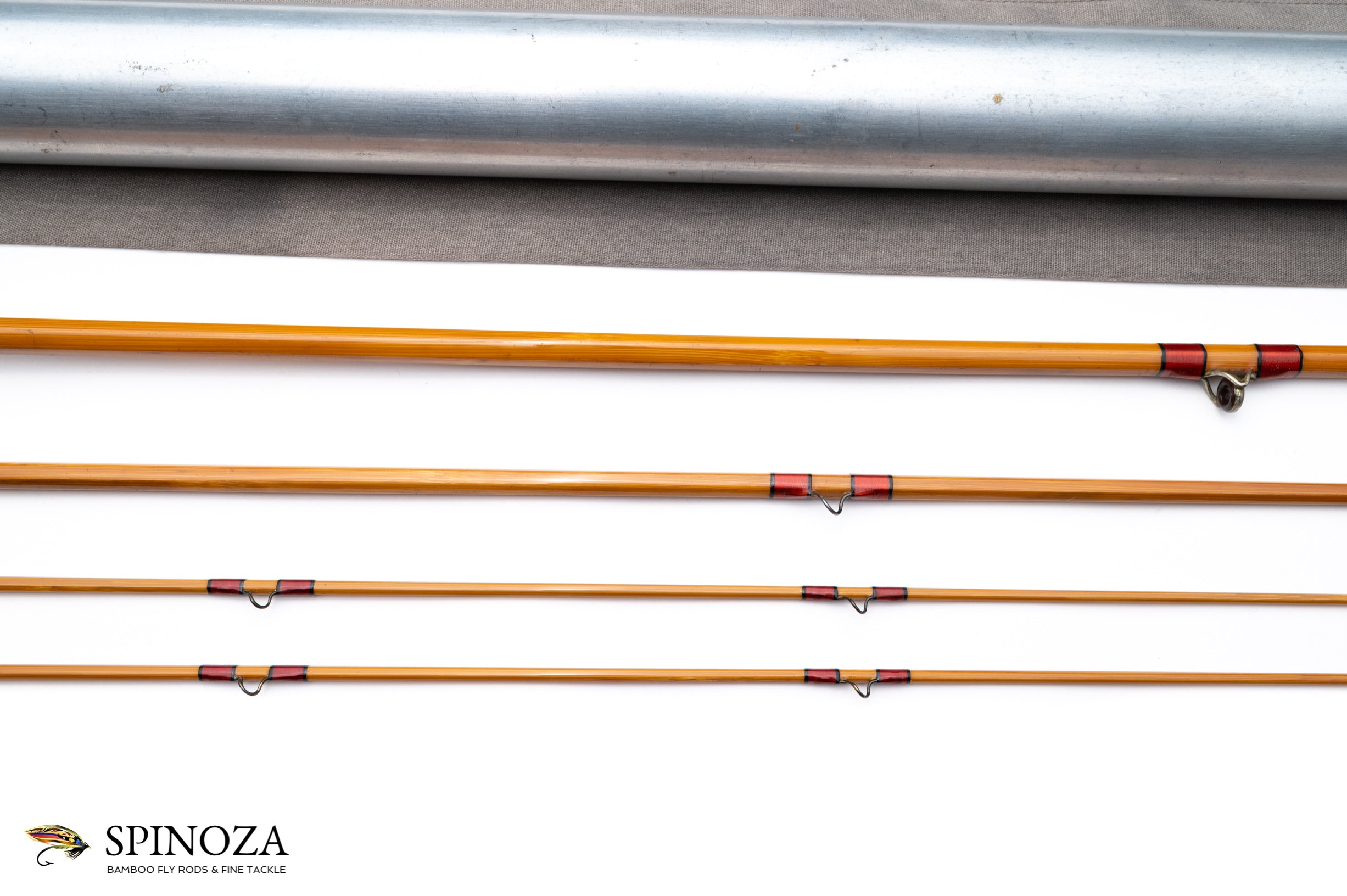 Edwards Moosehead Bamboo Fly Rod 8' 3/2 #5/6 - Spinoza Rod Company