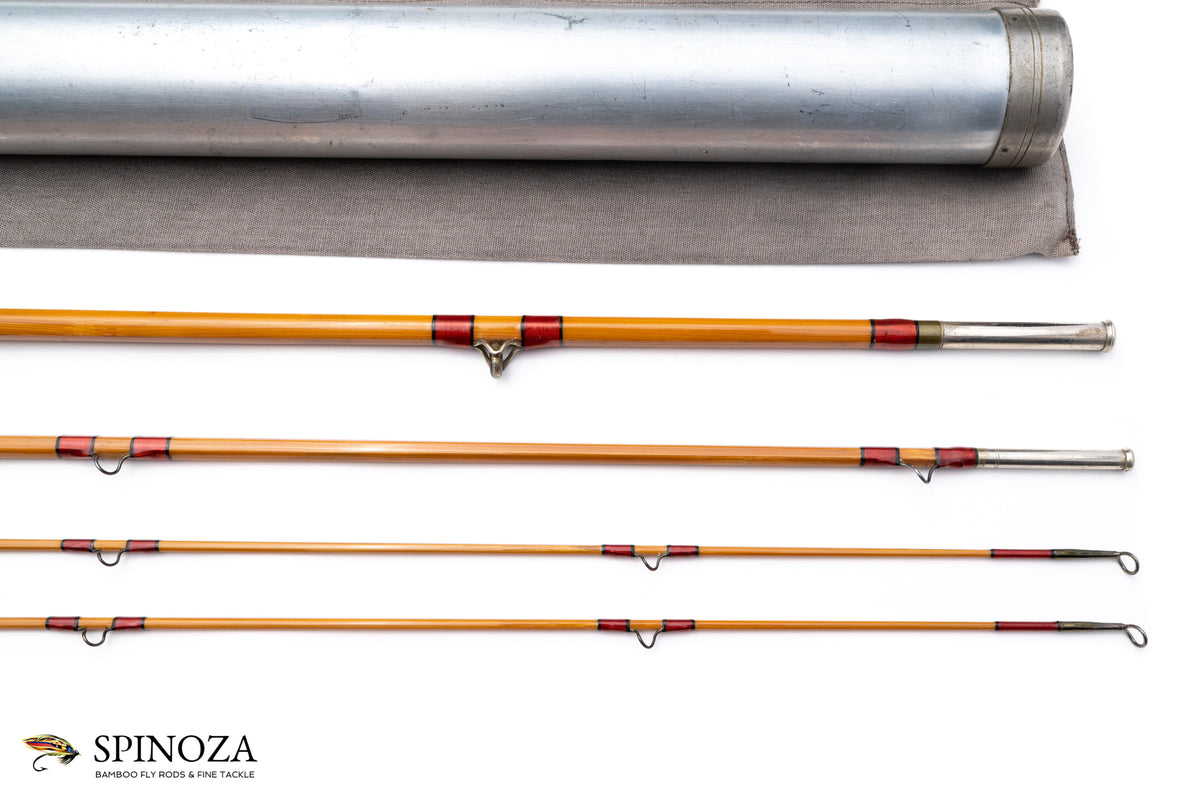 E Edwards Moosehead Bamboo Fly Rod 8' 3/2